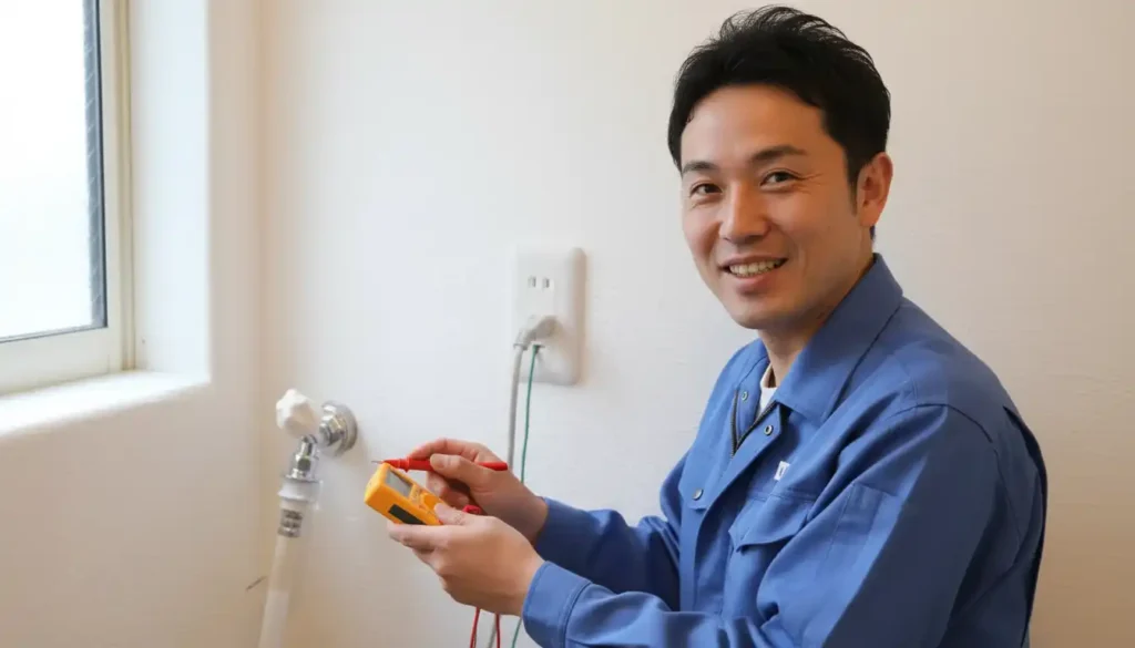 埼玉県朝霞市で漏電トラブルに親身に対応するJUNX-Yの熟練スタッフ