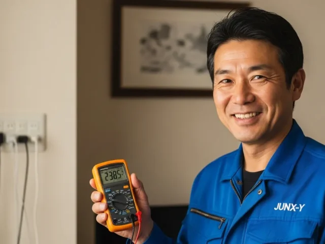 埼玉県朝霞市で電気トラブルに即日対応するJUNX-Yの認定電気工事士